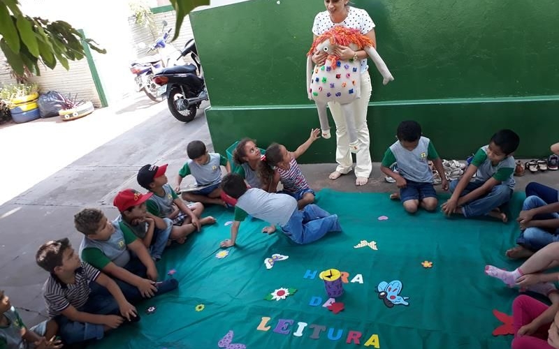 CMEIC - Alfabetizar brincando 